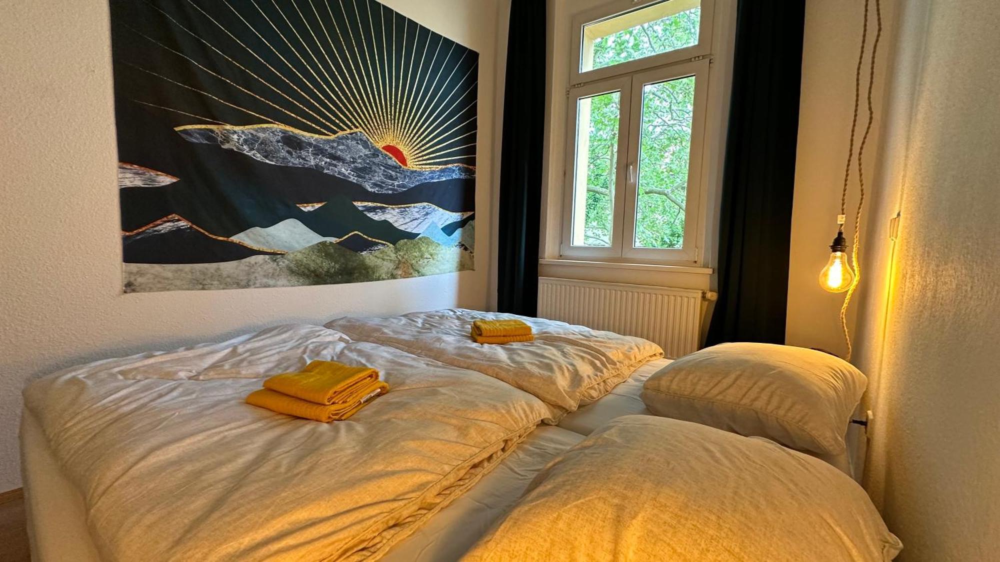 Apartment Micasa Tucasa - Gemuetliche Und Stilvolle 2-r Am Steintor Halle (Saale)